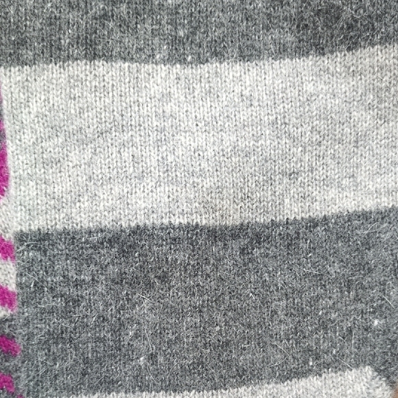 Vintage 80s 90s Christian Dior Sweater - Lambswool Angora Rabbit Hair - MP - Picture 4 of 8